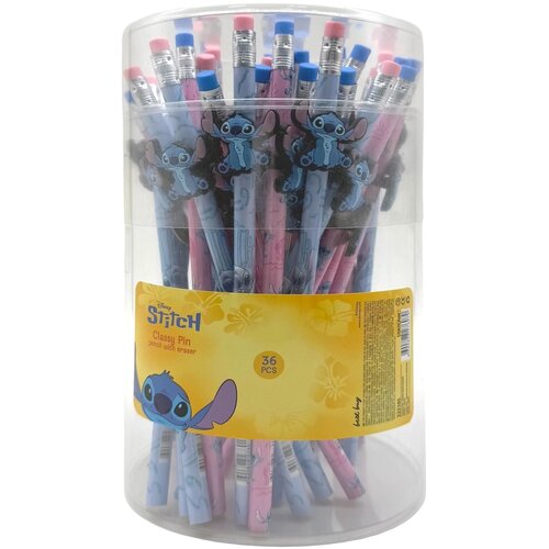 Best Buy Classy pin, grafitna olovka sa gumicom, Stitch Cene