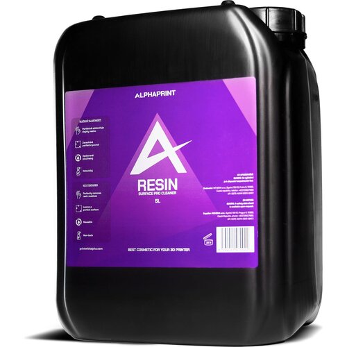 ALPHAPRINT Resin Surface Pro Cleaner - 5 l Slike