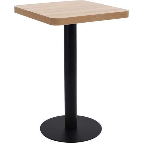 Bistro stol svjetlosmeđi 50 x 50 cm MDF Slike