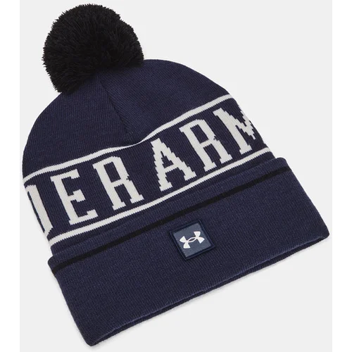 Under Armour M Halftime Pom Beanie Kapa Modra