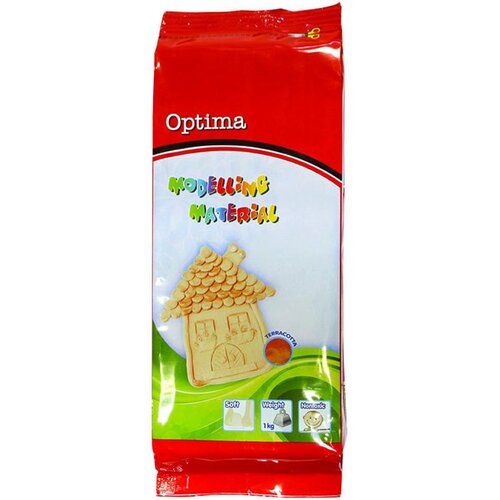 Optima Modelirna masa, 1000 g, rjava Slike