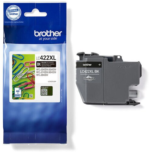 Brother &amp;quot;LC422XLBK HY Ink Cartridge For BH19M/B Compatible with MFC-J5340DW MFC-J5740DW MFC-J6540DW MFC-J6940DW 3000 pages&amp;quot; Slike