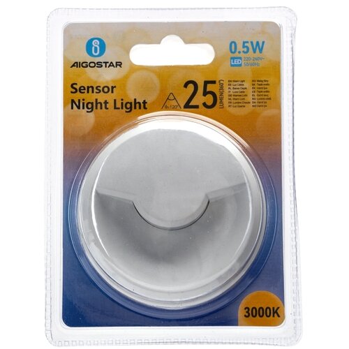 Aigostar LED Noćno svetlo sa senzorom LED/0,5W/230V 3000K Slike