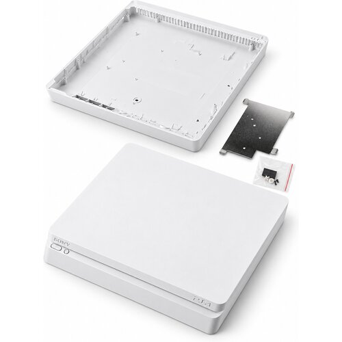 Sony Slim CUH-2000 nadomestno ohi&amp;scaron;je bele barve Slike
