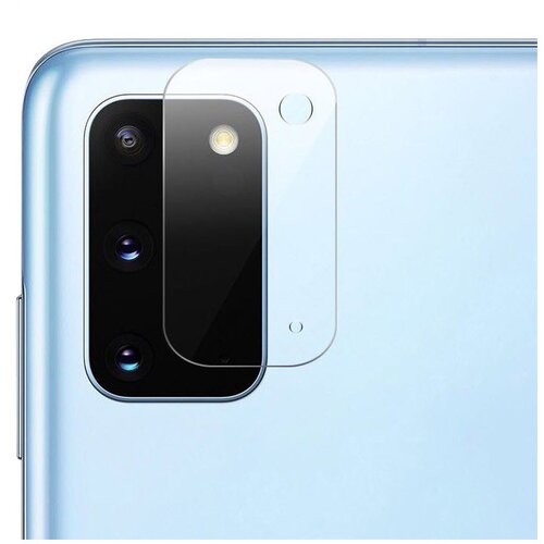  Za&amp;scaron;čitno kaljeno steklo za zadnjo kamero za Samsung Galaxy S20+ Slike