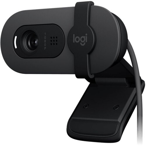 WEB camera LOGITECH Brio 100, USB Black,... Cijene