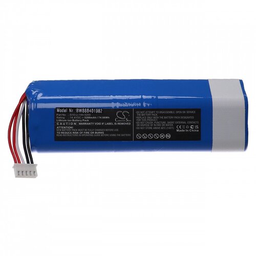 VHBW baterija za ecovacs deebot ozmo T8 / T9 / 950 DX9G, 5200 mah Cene