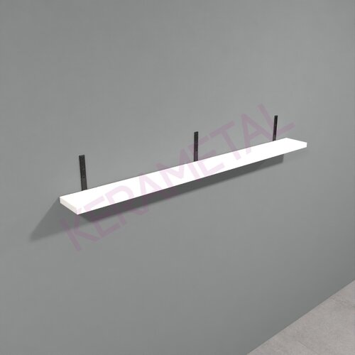 Kolpa San Kolpa Polica za pravougaono Ogledalo 120cm White 546470 Cene