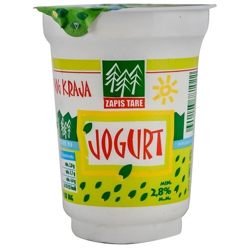 Zapis Tare Jogurt 2,8%mm 180g Cene