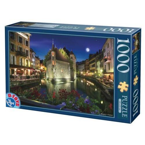 Dtoys puzzle Annecy/ France - 1.000 delova Slike