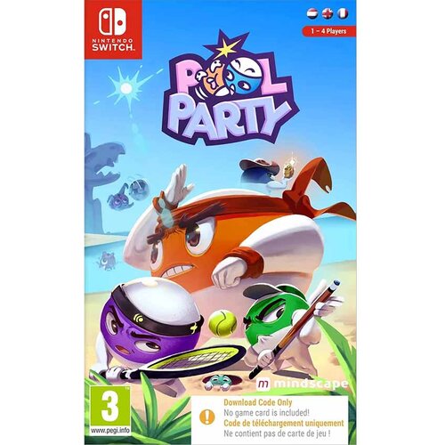 Mindscape igrica za nintendo switch pool party Cene