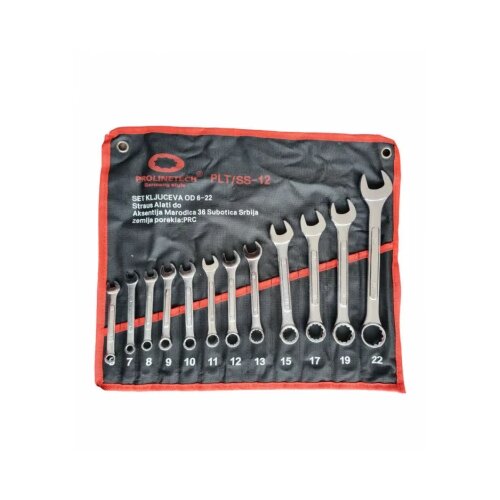 Prolinetech Set 12 kljuČeva 6-22mm PLT/SS-12 Cene
