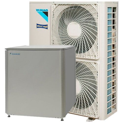 Daikin visokotemperaturna ogrevalna toplotna črpalka ERRQ016AV1 + EKHBRD016ADV17 16kW Slike