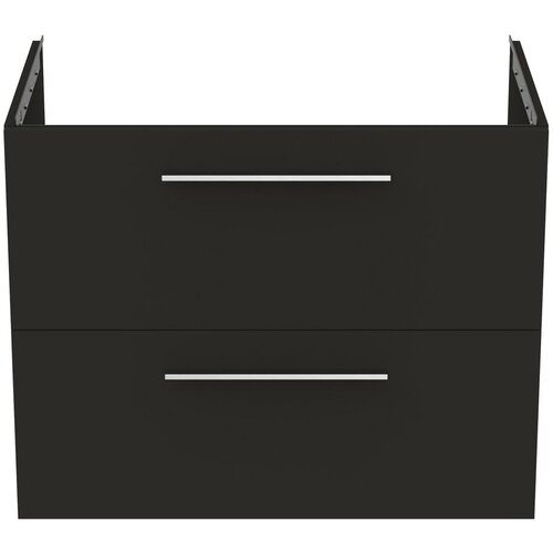 Ideal Standard antracitno siva stenska omarica za pod umivalnik 80x63 cm i.life b Slike