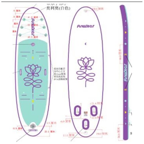 Winner Bike SUP DASKA 320X84X15 FW16C Slike