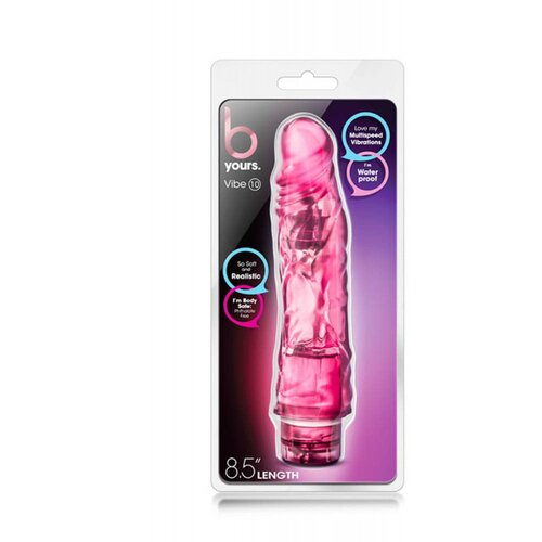 Pink silikonski vibator sa podesivom vibracijom BLUSH00599 Cene