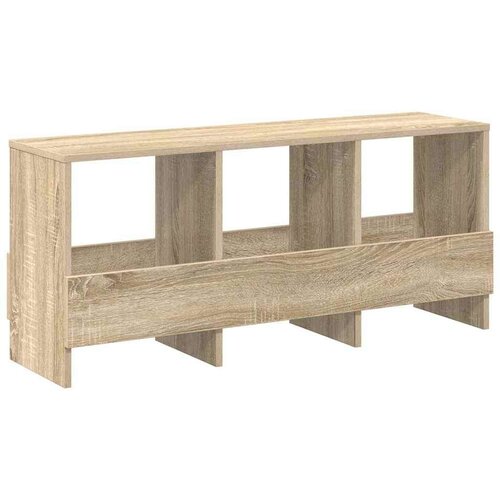  Polica za časopise Sonoma hrast 102 x 30 x 45 cm Slike