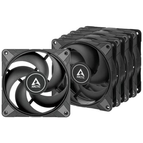 Arctic Ventilator P12 MAX 5-pack Black Cene