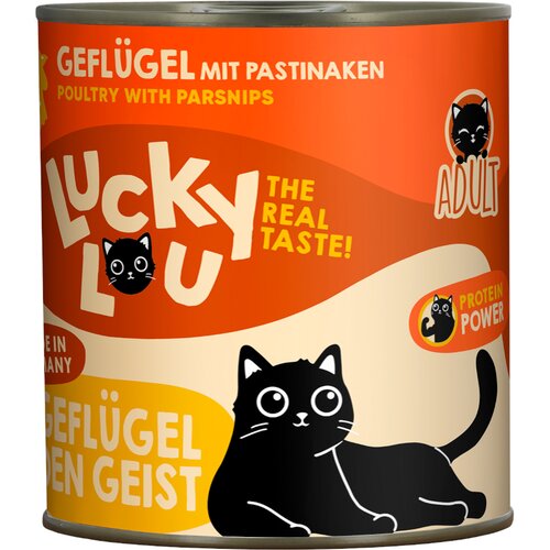  Ekonomično pakiranje Lucky Lou Adult 2 x 800 g - Perad Cijene