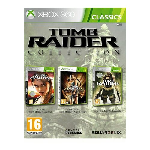 Square Enix XBOX 360 igra Tomb Raider Collection (Triple pack) Slike