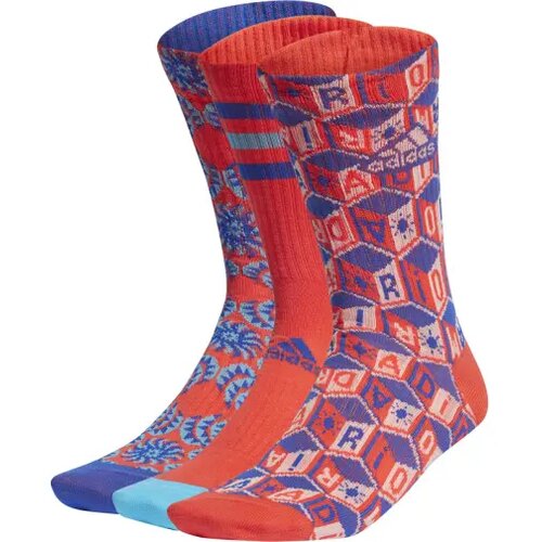 Adidas Ženske čarape W Farm, 3 para, Crvene Cene