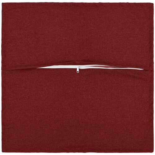  Presvlaka za jastuk 2 pcs HOUTEN Vinska crvena 80 x 80 cm Slike