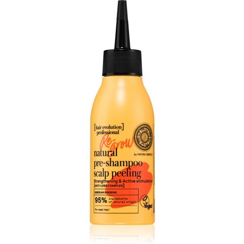 Natura Siberica Hair Evolution Re-Grow stimulirajući piling za kosu i vlasi&amp;scaron;te 115 ml Slike