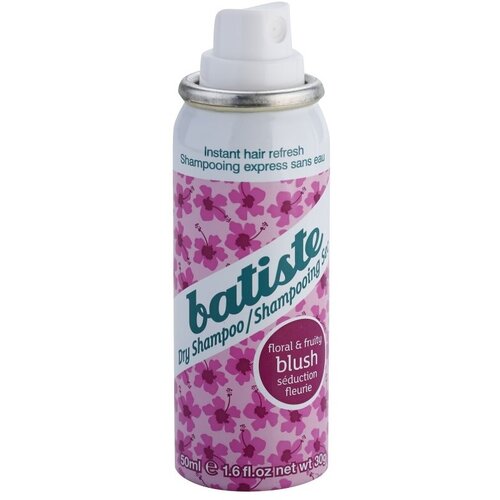 Batiste Blush suh &amp;scaron;ampon s cvetnim vonjem 50 ml za ženske Slike