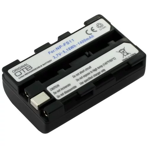 OTB baterija NP-FS11 za sony CCD-CR1 / DCR-PC1 / DCR-TRV1VE / DSC-F55V, 1400 mah kompatibilna