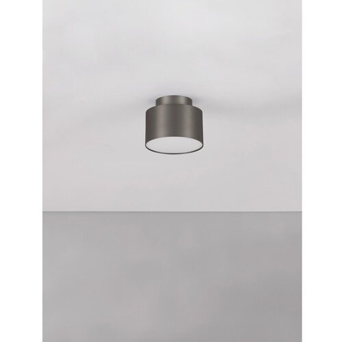 Nova Luce Siva aluminijasta LED stropna svetilka Ozen &amp;ndash; Slike
