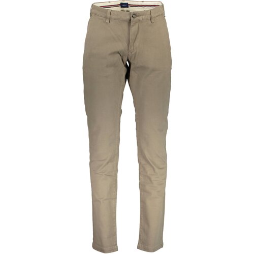 Gant MEN&amp;amp;#39;S BEIGE TROUSERS Slike