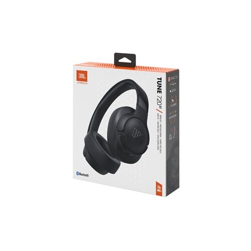 JBL tune 720BT bluetooth naglavne brezžične slu&amp;scaron;alke, črne Slike