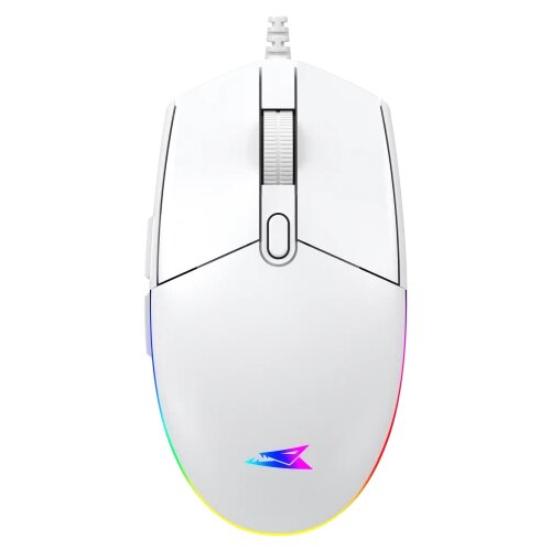 Baracuda CRAB Mi&scaron; 3600DPI 6D Optički RGB, Beli Cene