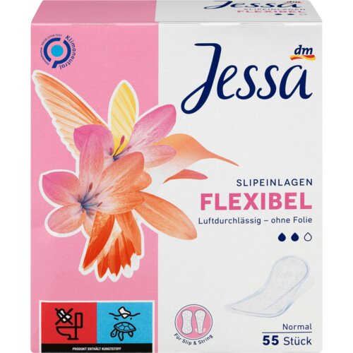 Jessa flexibel dnevni ulošci 55 kom Cene