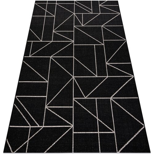 RugsX Preproge Preproga v videzu sisala FLOORLUX 20605 črna 120x170 cm Črna Cene