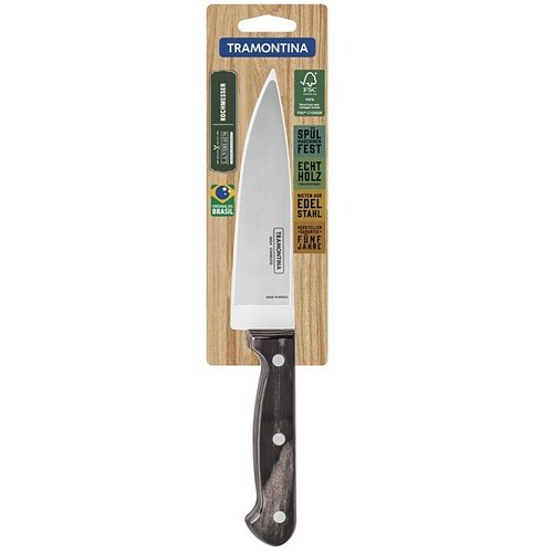 Tramontina Landhaus Kuhinjski nož (Plemeniti čelik, Duljina: 27 cm) Cijene