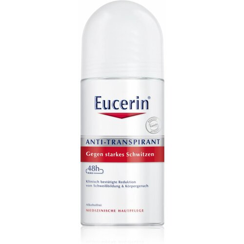 Eucerin Antiperspirant STRONG Roll-On 48h 50 mL Slike