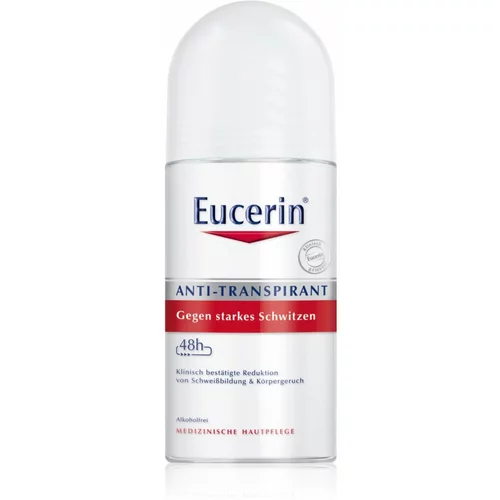 Eucerin Deo antiperspirant proti prekomernemu potenju 50 ml