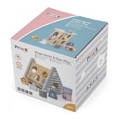 Viga PolarB piramida sa umetkom Cene