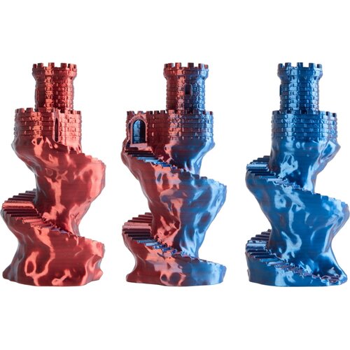 Refill PLA Magic Silk Fire & Ice - 1,75 mm / 1000 g Cene