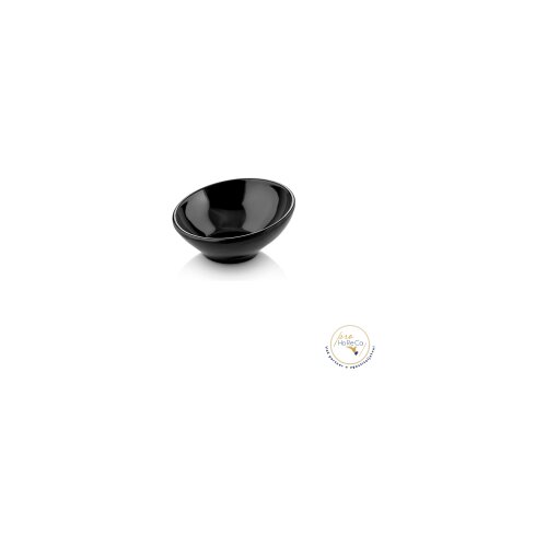  Elliptic posuda za sos /melamin &amp;ndash; crna boja/ fi.9cm Slike