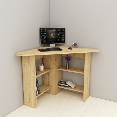  Radni sto corner sapphire oak Slike
