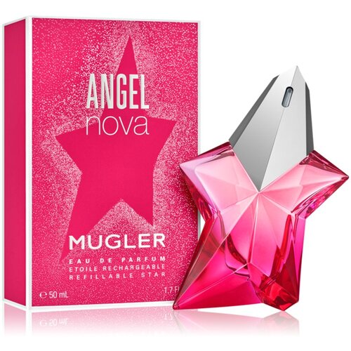 Thierry Mugler Angel Nova parfumska voda za ponovno polnjenje 50 ml za ženske Slike
