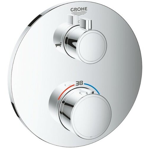 Grohe kopalniška termostatska armatura za tuš kad Grohtherm Cene