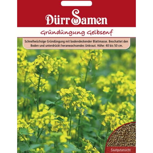  Zeleno gnojilo "Rumena gorčica" - 80 g Cene