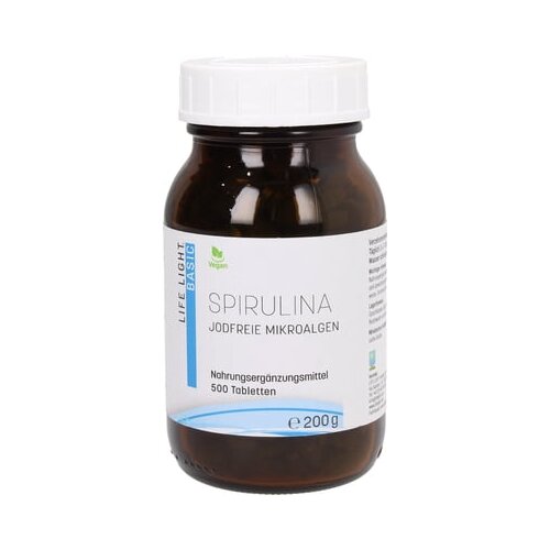 Life Light Spirulina - 500 tabl. Cene