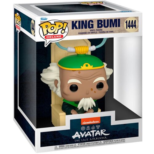 Funko POP figure Deluxe Avatar The Last Airbender King Bumi Cijene