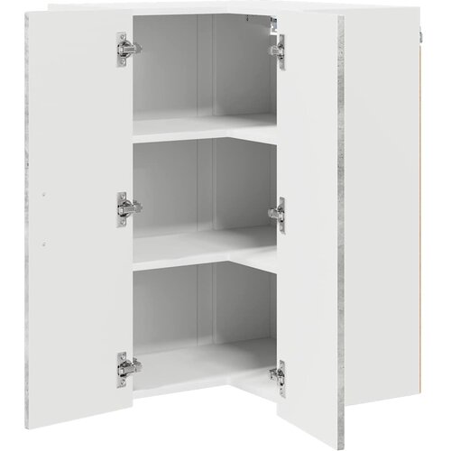  Ploča za perilicu posuđa Kalmar Betonski sivi 57 x 57 x 80 cm Slike