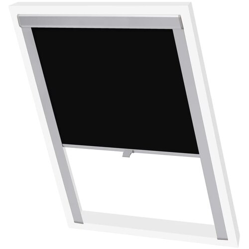 vidaXL 131291 Blackout Roller Blinds Black 104 Cijene
