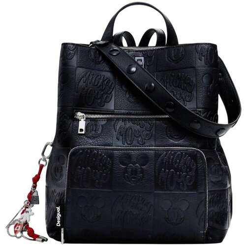 Desigual Nahrbtniki BACK_ALL MICKEY SUMY 25WAKP02 Črna Slike